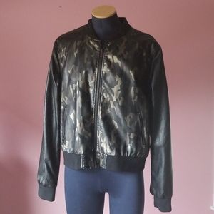Bongo Metallic Camouflage Jacket